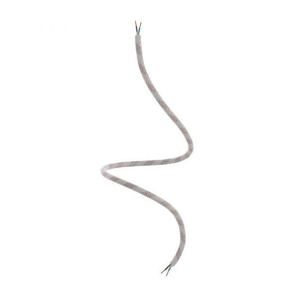 Creative Cables Creative Flex Hose Rm72 90 Cm Cabo Prateado 90 cm