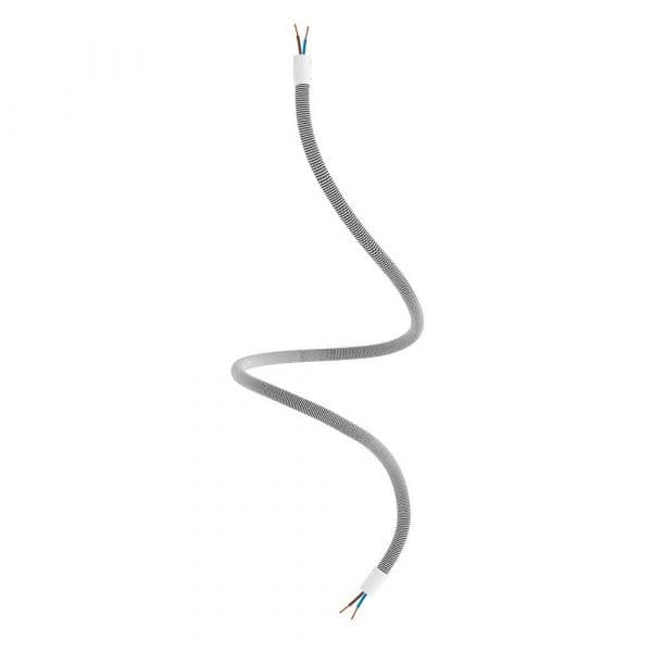 Creative Cables Creative Flex Hose Rz04 90 Cm Cabo Prateado 90 cm