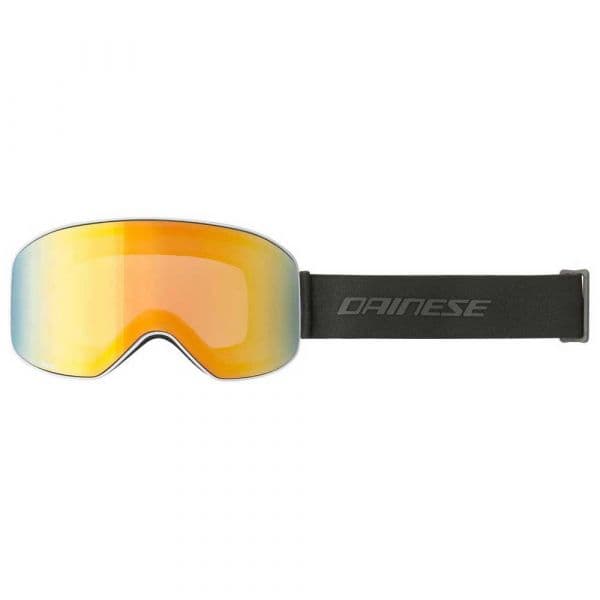 Dainese Máscara de Esqui hp Horizon L Lily White Orange Gold/CAT2 - 4930000-88B-L