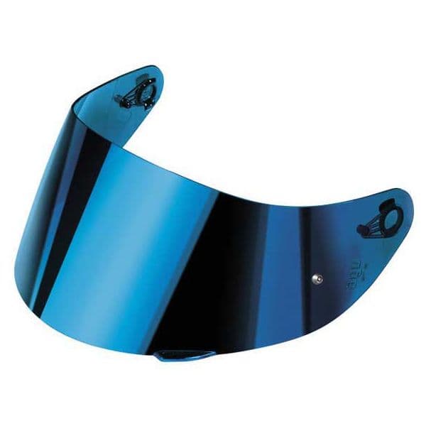 Agv Gt4-1 Pinlock System Visor Iridium Blue Xs-ms