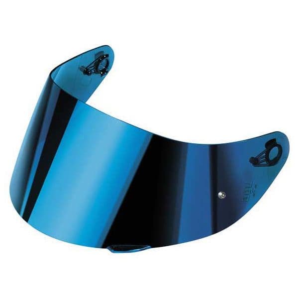 Agv Gt4-2 Pinlock System Visor Iridium Blue Ml-xxl