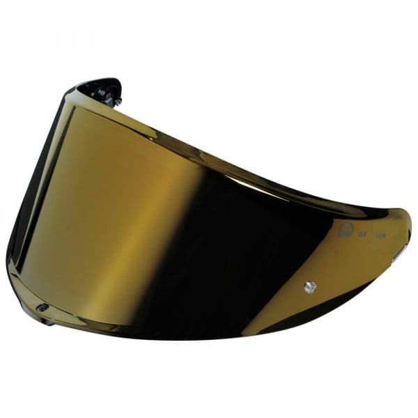 Agv Sp1 Max Pinlock Ready Anti Scratch Visor Iridium Gold Tamanho Único