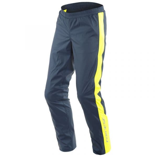 Dainese Impermeável Storm 2 Black-iris / Fluo-yellow Xxl