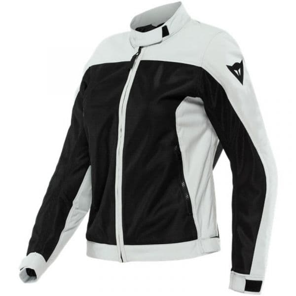 Dainese Casaco Sevilla Air Tex Lady Black / Glacier-gray 44
