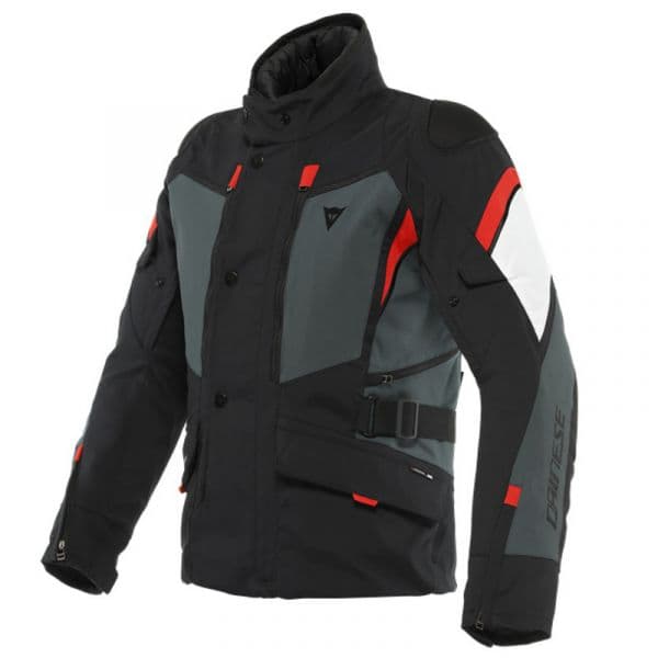 Dainese Casaco Carve Master 3 Gore-tex Black / Ebony / Lava-red 48