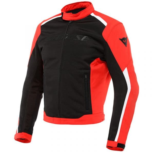 Dainese Casacos Hydraflux 2 Air D-dry Black Lava-red 52