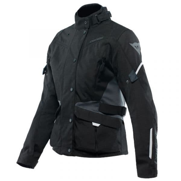 Dainese Casaco Tempest 3 D-dry Lady Black Black Ebony 40