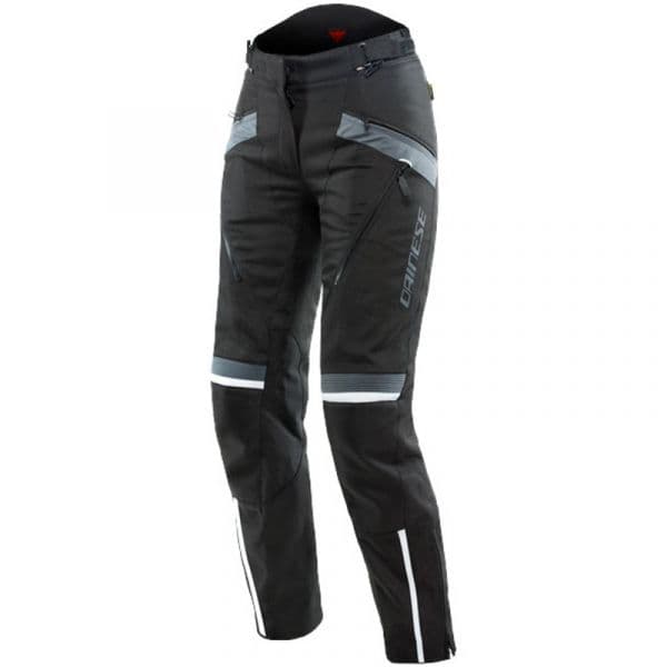 Dainese Calças Tempest 3 D-dry Lady Black / Black / Ebony 40