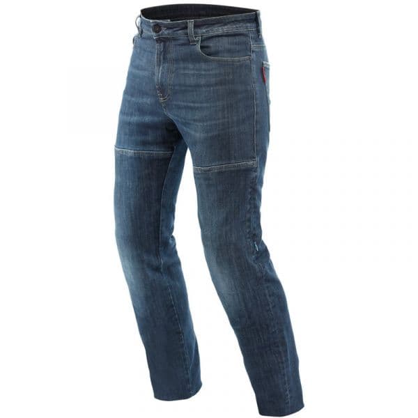 Dainese Calças Denim Blast Regular Tex Dark-blue 28