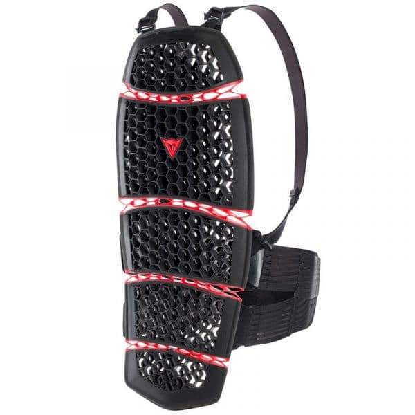 Dainese Proteção Pro-armor Back Long 2.0 Black L/2X