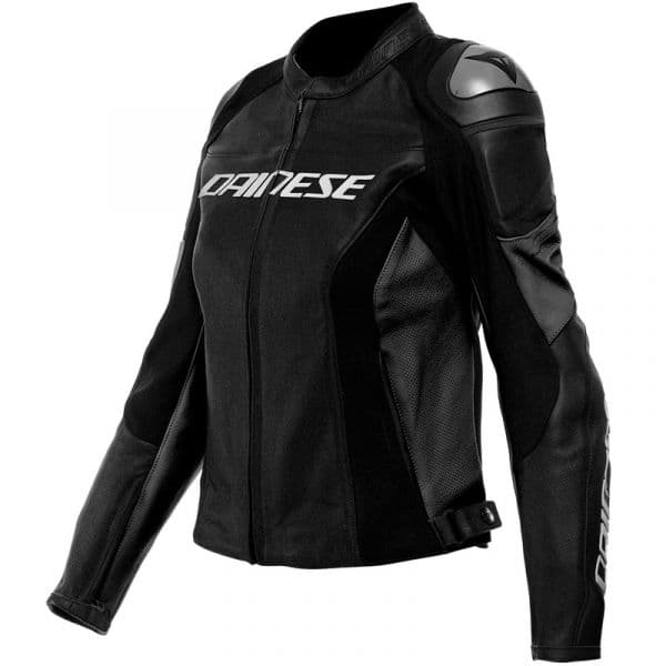 Dainese Casaco Racing 4 Estiva Lady Black Black 46