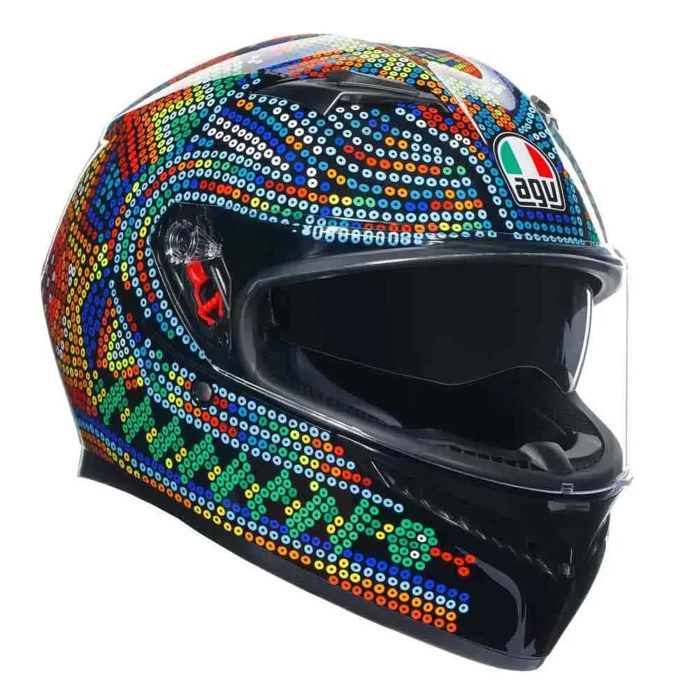 Agv Capacete K3 E2206 Rossi Winter Test 2018 M