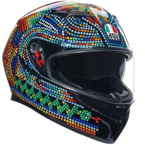 Agv Capacete K3 E2206 Rossi Winter Test 2018 M