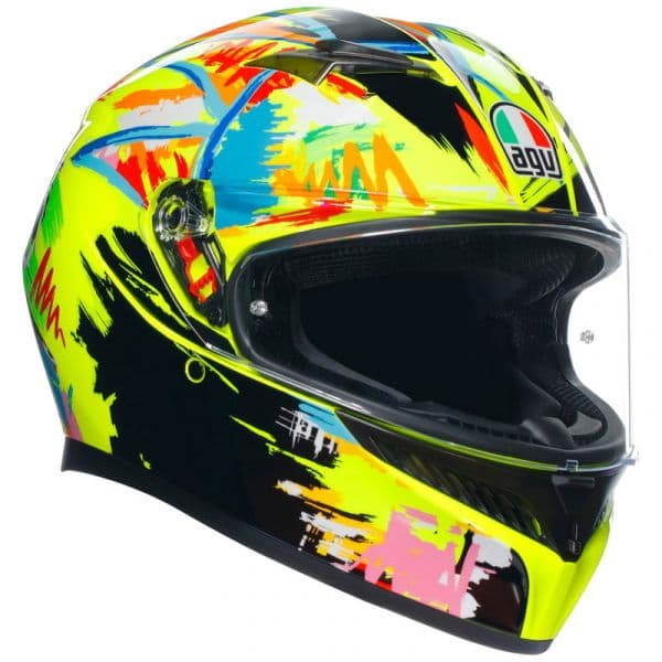 AGV Capacete K3 E2206 Rossi Rossi Winter Test 2019 S