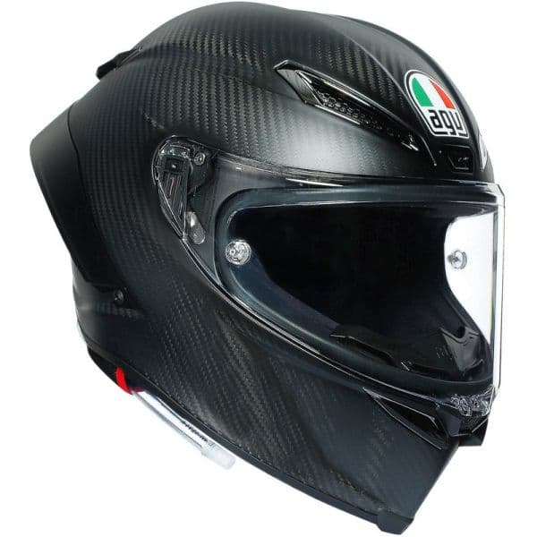 Agv Capacete Pista Gp Rr E2206 Matt Carbon S