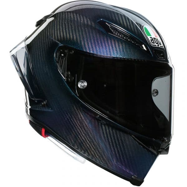 AGV Capacete Pista GP RR E2206 Iridium Carbon M