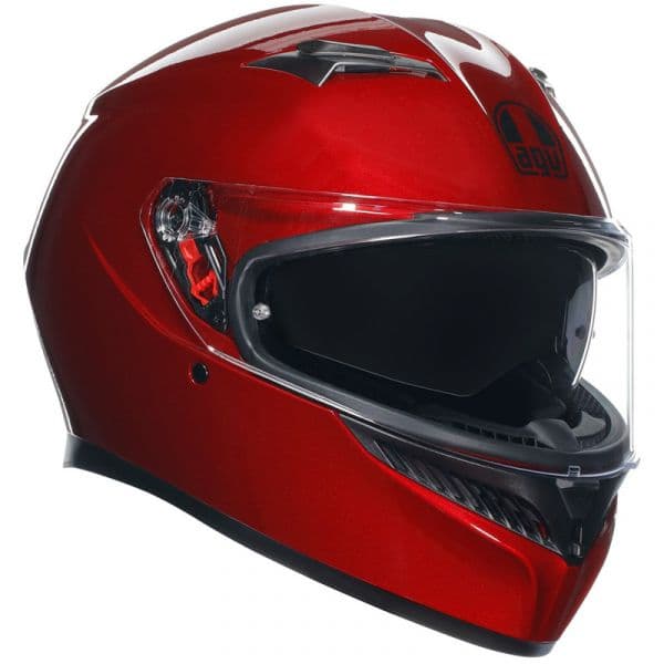 Agv Capacete K3 E2206 Mono Competizione Red L