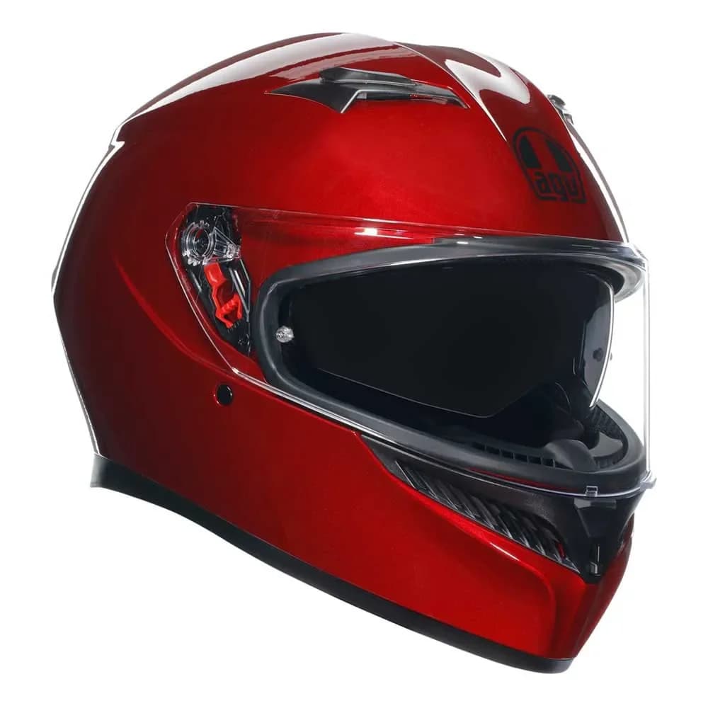 Agv Capacete K3 E2206 Mono Competizione Red XL