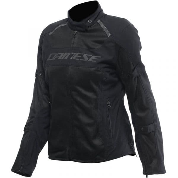 Dainese Casaco Air Frame 3 Tex Lady Black / Black / Black 52