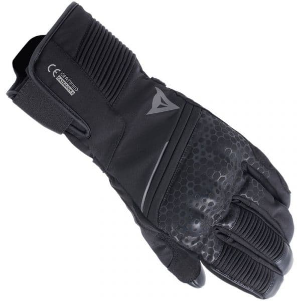 Dainese Luvas Tempest 2 D-dry Thermal Long Black M