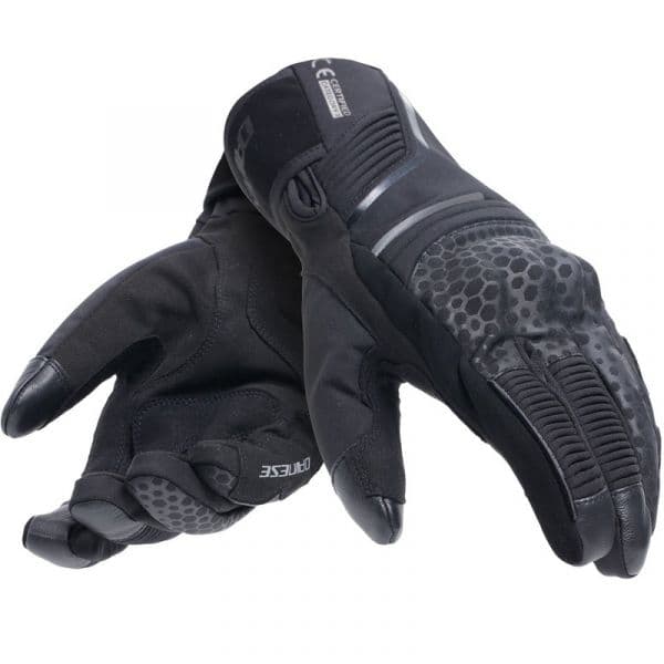 Dainese Luvas Tempest 2 D-dry Thermal Short Black M