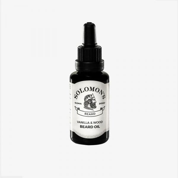 Solomon's Beard Oil Baunilha & Madeira 30ml
