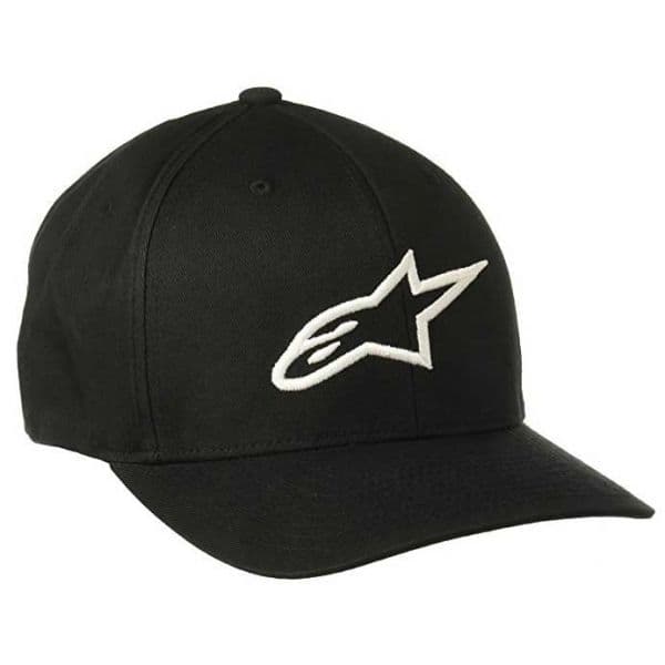 Alpinestars Ageless Curve Hat Black / White - 1017-81010-1020-S/M