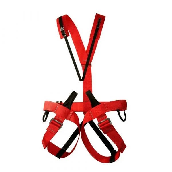 Alp Design Arnês Compact Complete Initiation Vermelho