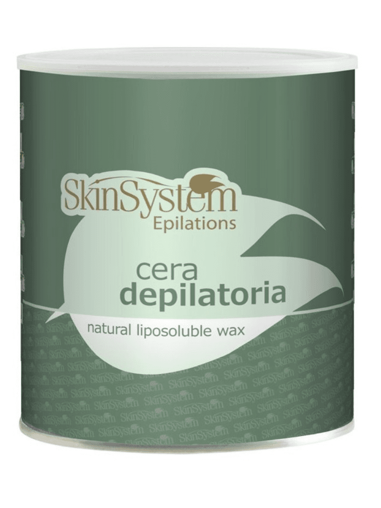 Skinsystem Epilations Cera Depilatoria de Clorofilla 800Ml