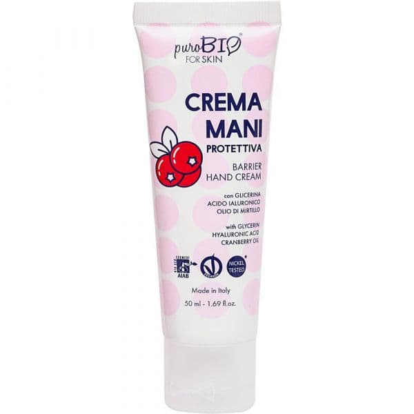 puroBIO Cosmetics Barrier Creme de Mãos 50ml