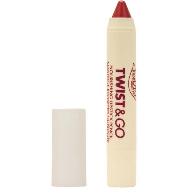 puroBIO Cosmetics Twist and Go Batom Nutritivo em Lápis 503 - Pink Sand 2,9g