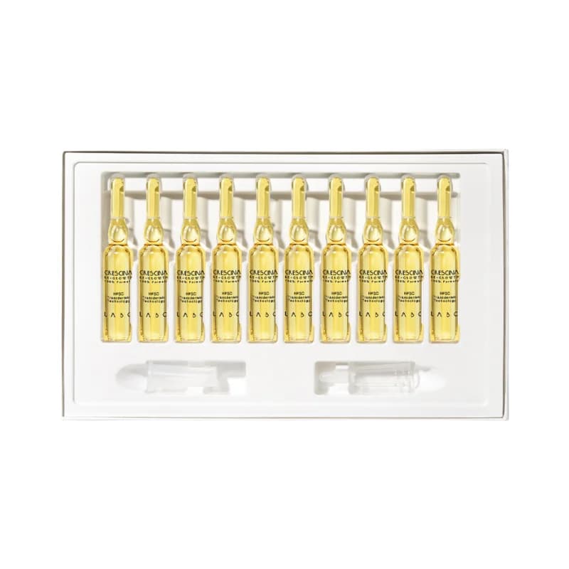 Crescina HFSC Transdermic 100% - 500 Homem 20 Ampolas