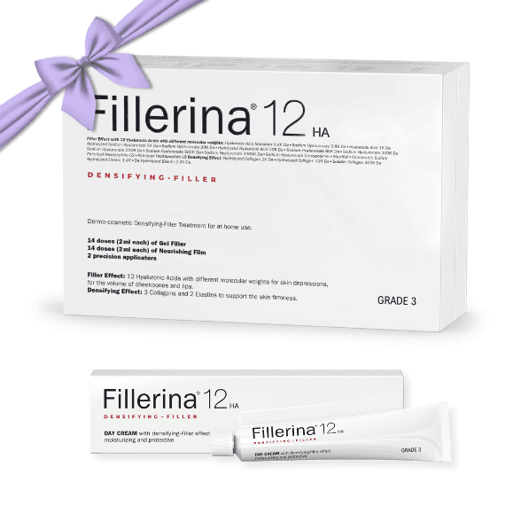 Fillerina 12HA Densifying-Filler Tratamento Grau 3 2x30ml