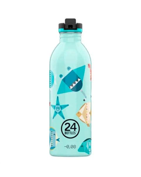 Garrafa de Inox Urban Bottle Sea Friends - 500ml