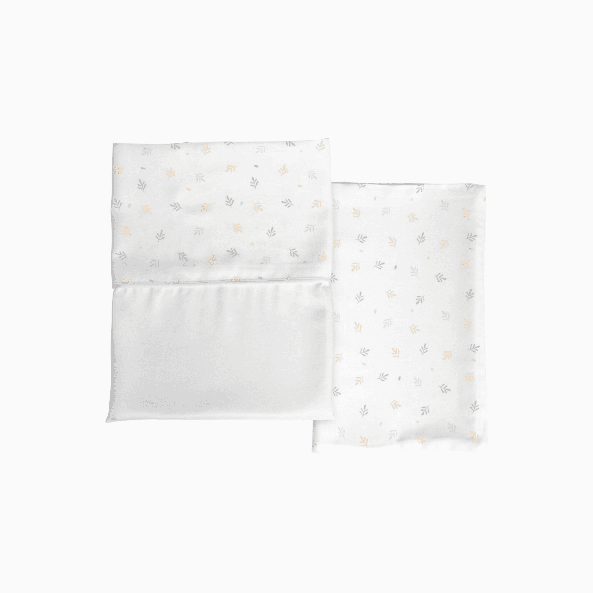 CONJUNTO LENÇÓIS BAMBU BABYHUG FOLIAGE