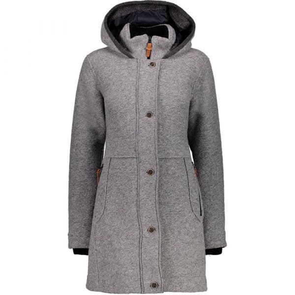 Cmp 39m3206 Jacket Cinzento 48 Mulher