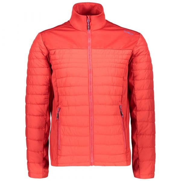 Cmp Bomber 30z5407 Softshell Jacket Vermelho L Homem