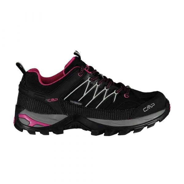Cmp Rigel Low Wp 3q54456 Hiking Shoes Preto 39 Mulher