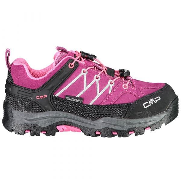 Cmp Rigel Low Wp 3q13244 Hiking Shoes Rosa 35