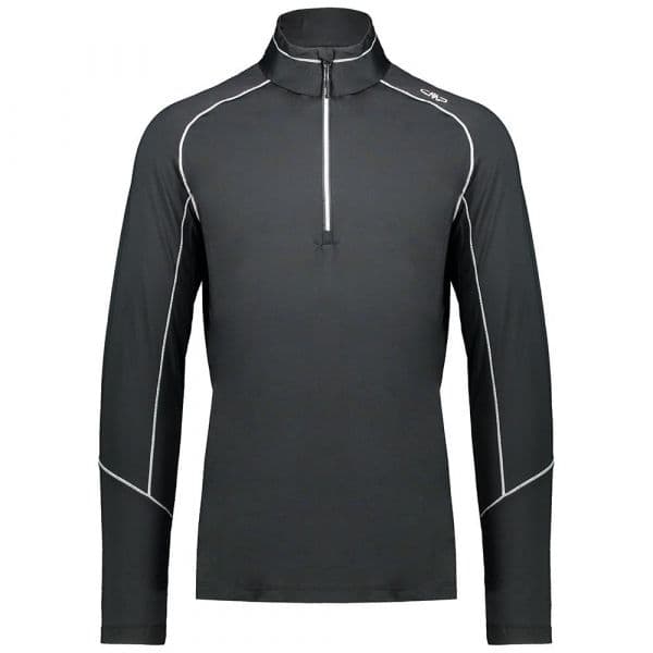 Cmp 30l0537 Sweatshirt Cinzento S Homem