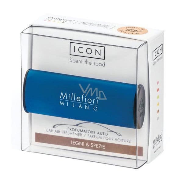 Millefiori Milano Icon Ambientador Carro Legni & Spezie