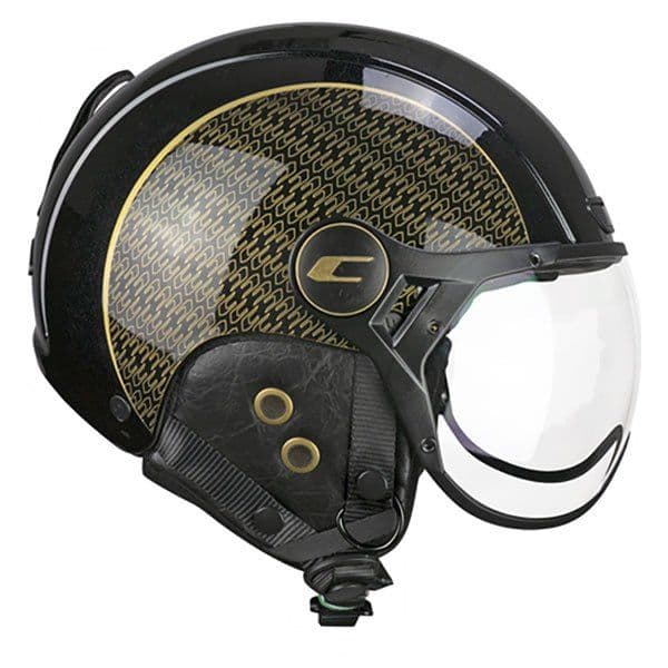 Cgm 801g Ebi Gold Helmet Preto S