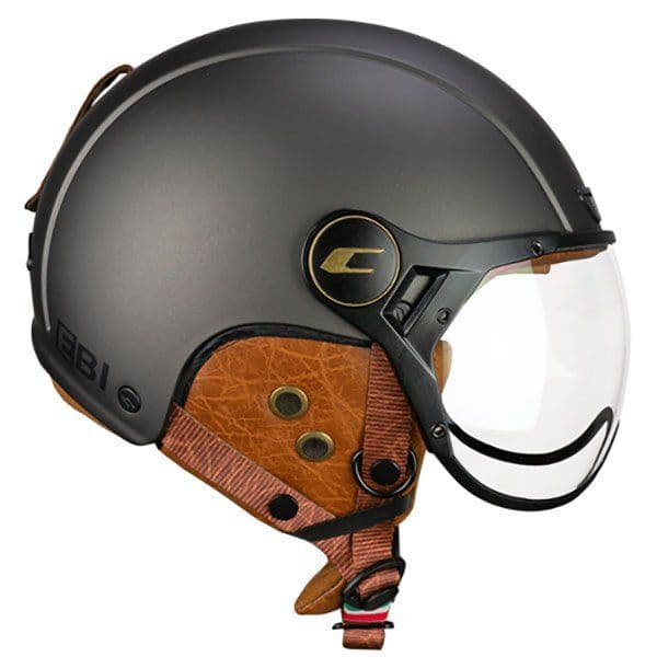 Cgm 801v Ebi Vintage Helmet Cinzento XL