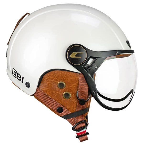 Cgm 801v Ebi Vintage Helmet Branco M