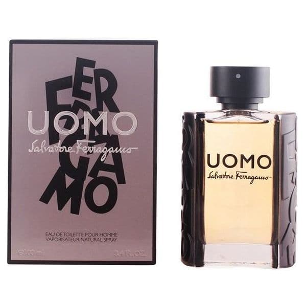 Salvatore Ferragamo Uomo Man Eau de Toilette 100ml (Original)