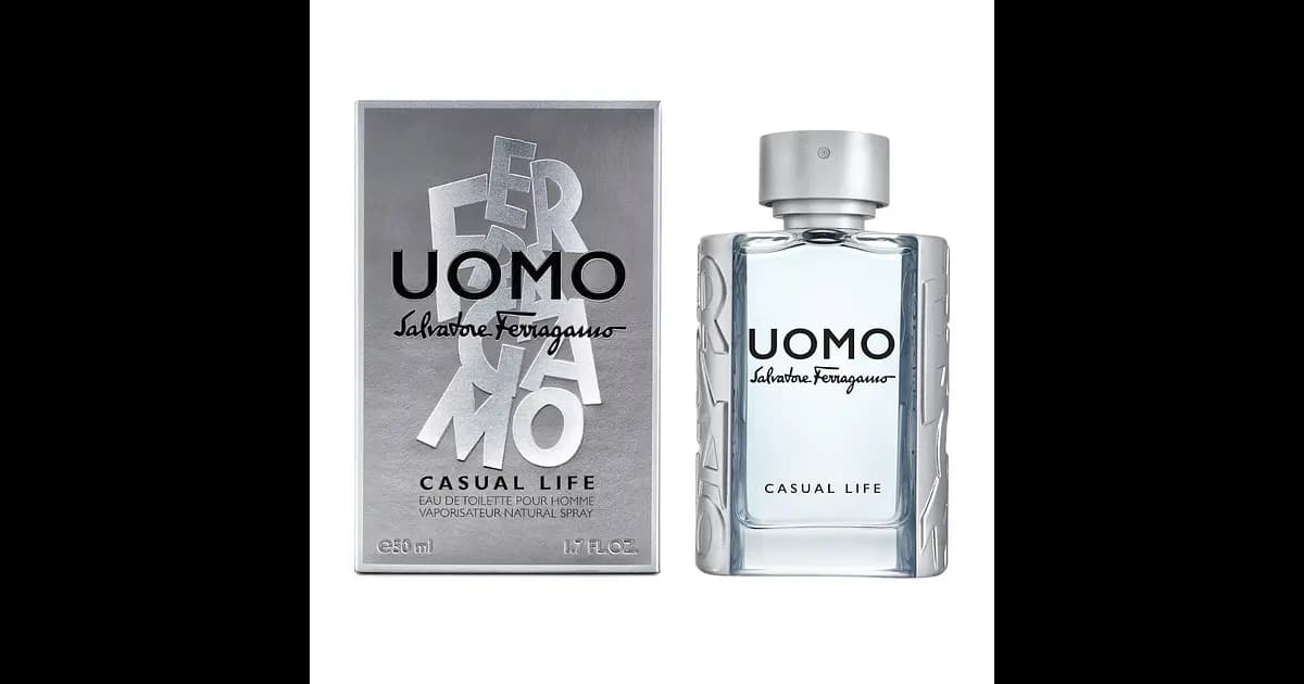 Salvatore Ferragamo Uomo Casual Life Man Eau de Toilette