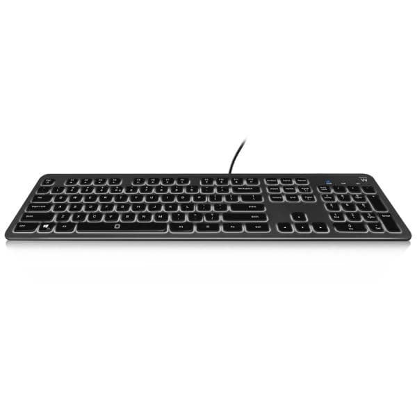 Teclado Ewent EW3269 Espanhol Black