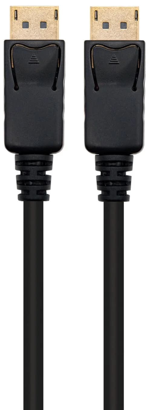 Ewent Cabo DisplayPort 8K v1.4 1m Preto