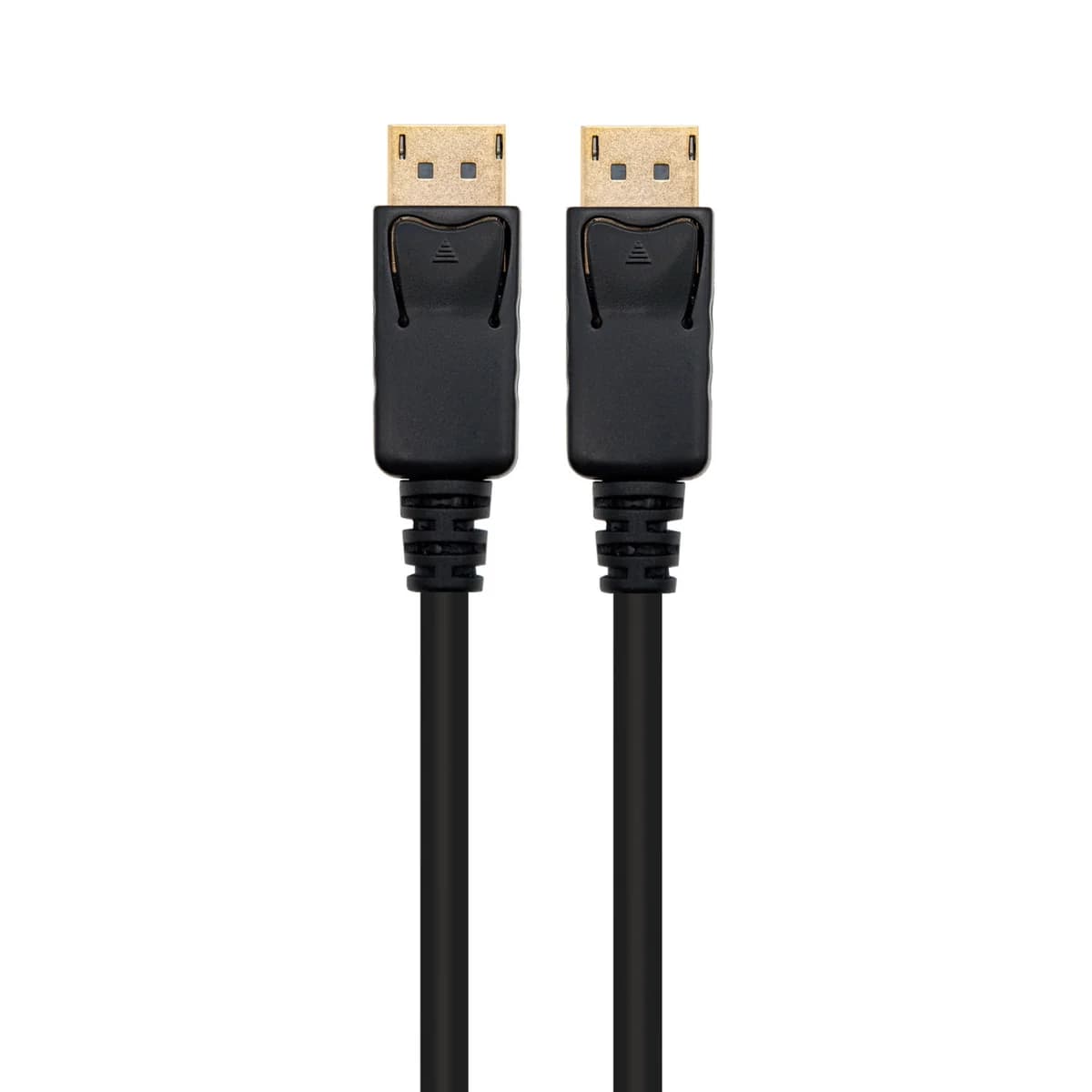 Cabo Ewent DisplayPort v1.2, 4k @ 60Hz, A/A AWG32, 1.0m, CU, shielded