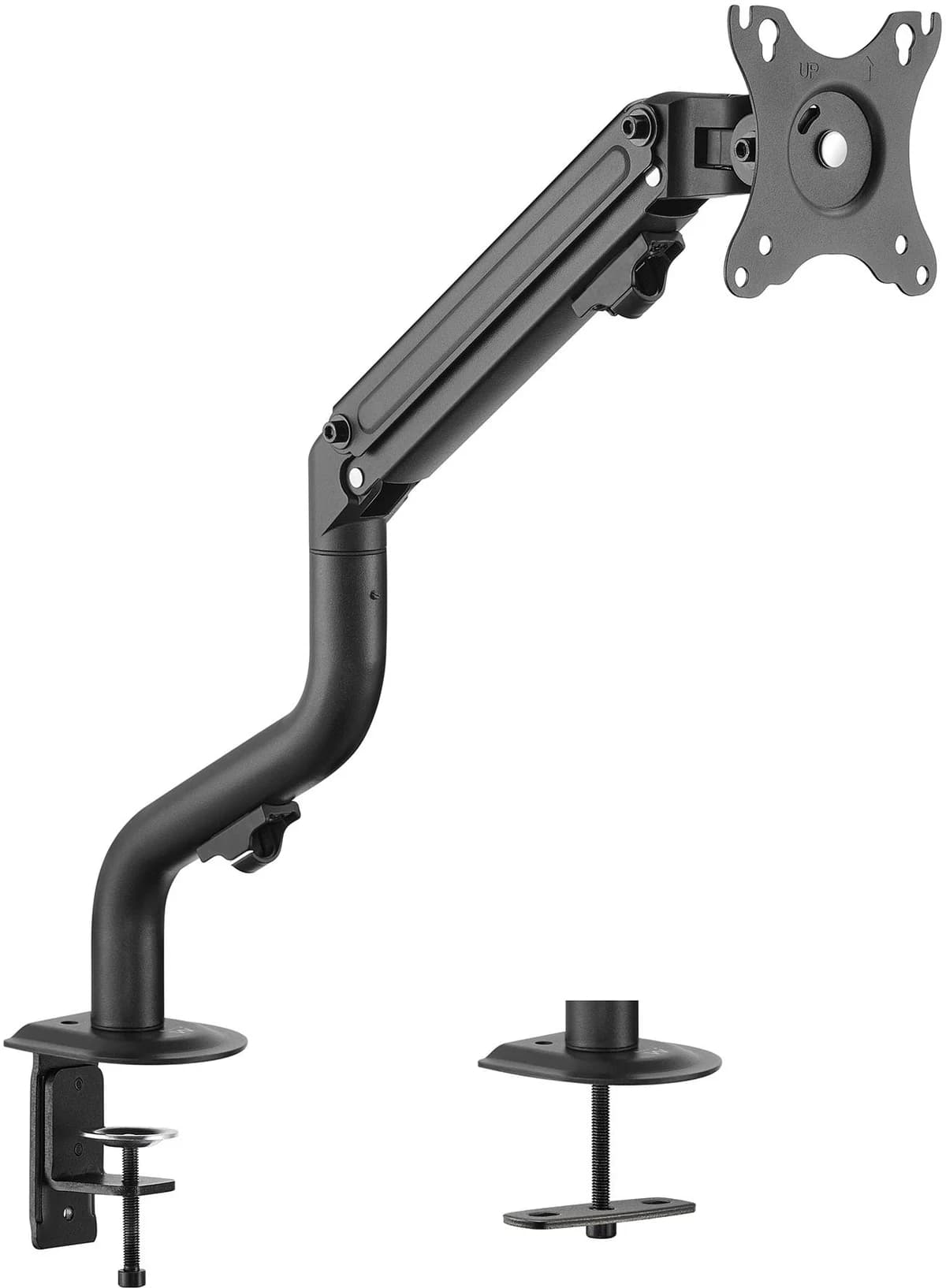 Ewent Suporte de EW1533 Desk Mount with Gas Spring 17"-32" Preto